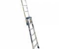 Werner LeanSafe X3 Aluminium 3 in 1 Stepladder 75070